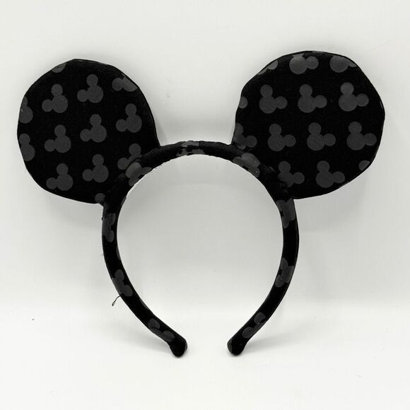 Disney Parks The Great PretendEars Mickey Mouse Printed Black Headband - OSFM - Picture 2 of 3